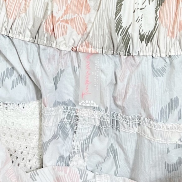 NWT Free People Movement In The Wild Printed Shorts Ivory Combo - Picture 8 of 10